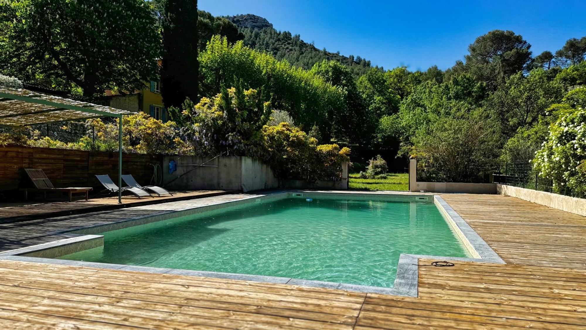 Gite Classe 3* Dans Magnifique Bastide Provencale Auriol 外观 照片